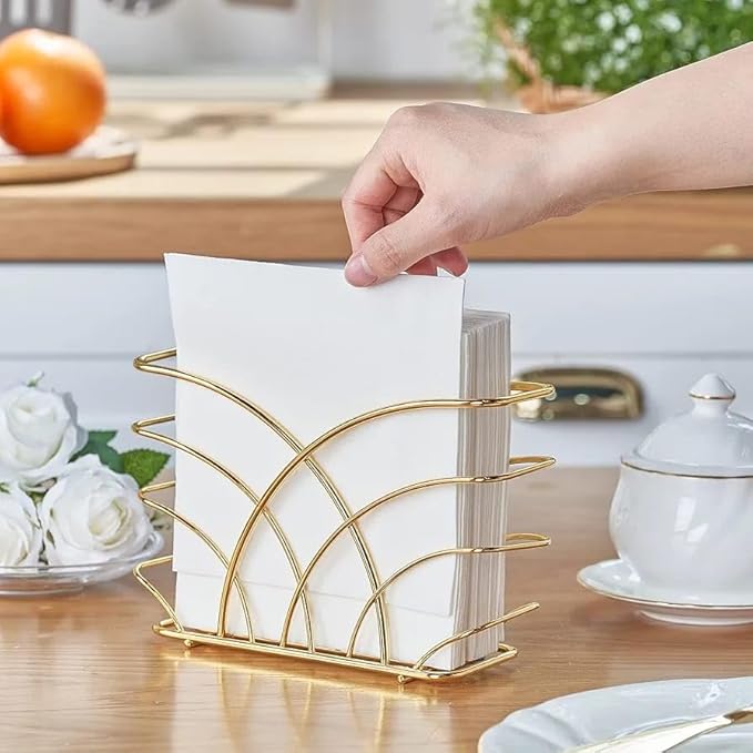 Luxury stylish Napkin Holder for Dining Table and Kitchen - Tissue Paper Stand for Home Décor, Restaurant