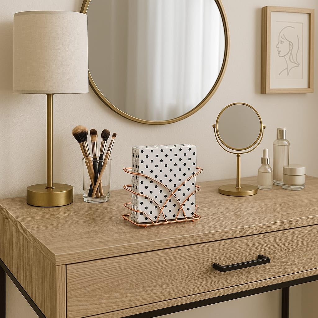 Luxury stylish Napkin Holder for Dining Table and Kitchen - Tissue Paper Stand for Home Décor, Restaurant