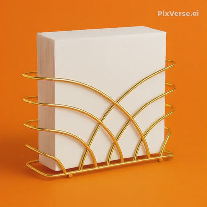 Luxury stylish Napkin Holder for Dining Table and Kitchen - Tissue Paper Stand for Home Décor, Restaurant