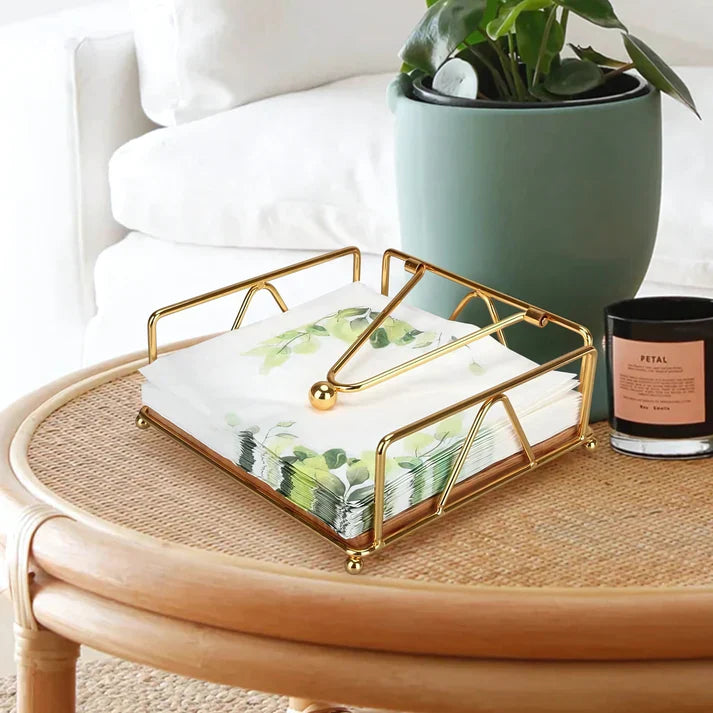 Modern Napkin Holder for Dining Table & Kitchen - Tissue Paper Stand for Home Décor, Restaurant.