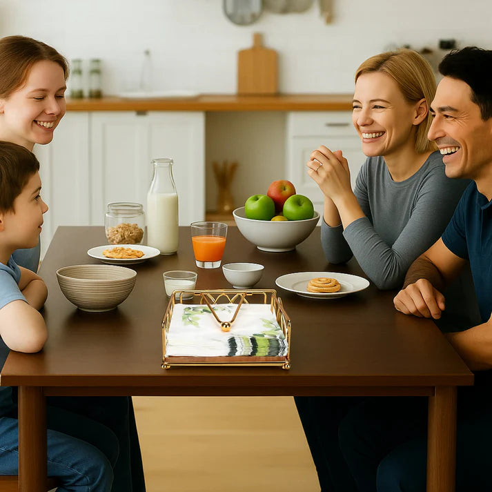 Modern Napkin Holder for Dining Table & Kitchen - Tissue Paper Stand for Home Décor, Restaurant.